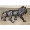 Image 6 : African LION Bronze Sculpture, Weight 15 lbs