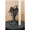 Image 10 : Original Limited Edition #185/2500 BRONZE Saddle Sculpture by Robert J. Beeler
