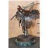 Image 2 : Original Limited Edition #185/2500 BRONZE Saddle Sculpture by Robert J. Beeler