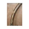 Image 8 : *TEXAS RESIDENTS ONLY* Set (2) of ELEPHANT IVORY TUSKS Mounted on Mahogany Bases