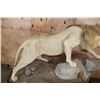 Image 8 : *TEXAS RESIDENTS ONLY* Life-sized AFRICAN LION on a Base with Wheels