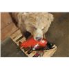 Image 7 : Life-sized BROWN BEAR with a SOCKEYE SALMON On Bolts (No Base)