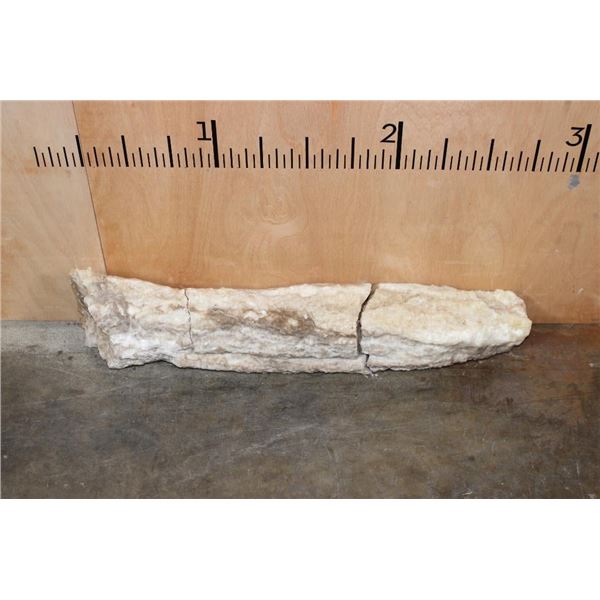 HUGE Cave STALACTITE or STALAGMITE in 3 Pieces