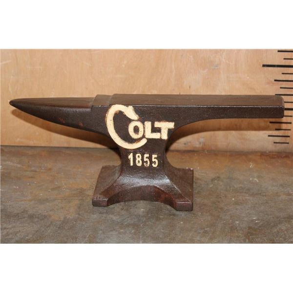 Big Reproduction "Colt 1855" Cast Iron ANVIL