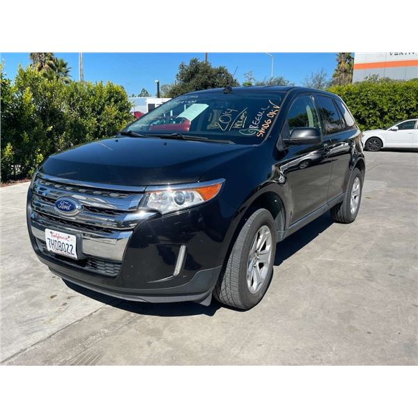 FORD  EDGE 2014 T-DON - SMOG