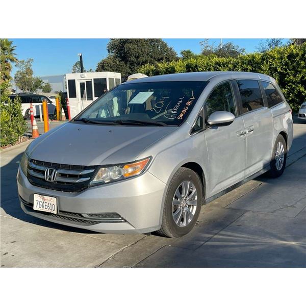 HOND ODYSSEY  2014 T-DON - SMOG