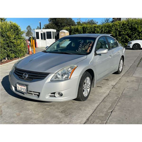 NISS ALTIMA 2011 T-DON - SMOG