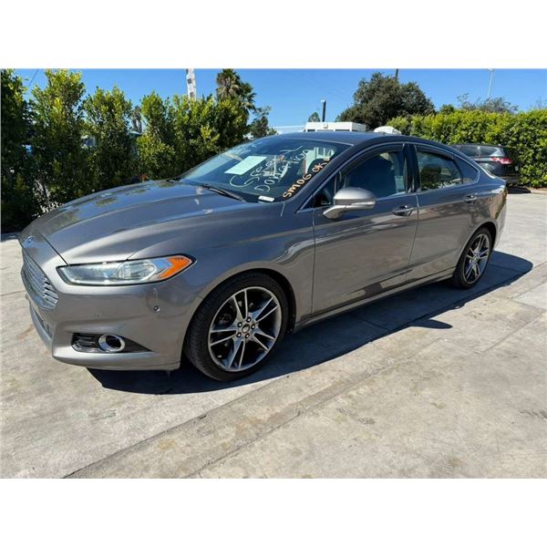 FORD  FUSION 2013 T-DON - SMOG