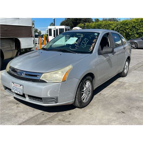 FORD  FOCUS 2009 T-DON - SMOG