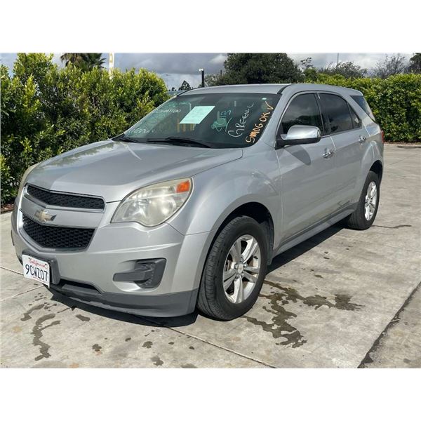 CHEV EQUINOX 2013 T-DON - SMOG