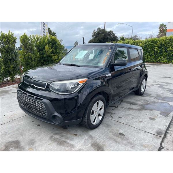 KIA SOUL 2016 APP-DUP-T DON SMOG