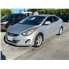 Image 1 : HYUN ELANTRA 2012 APP-DUP-T DON SMOG
