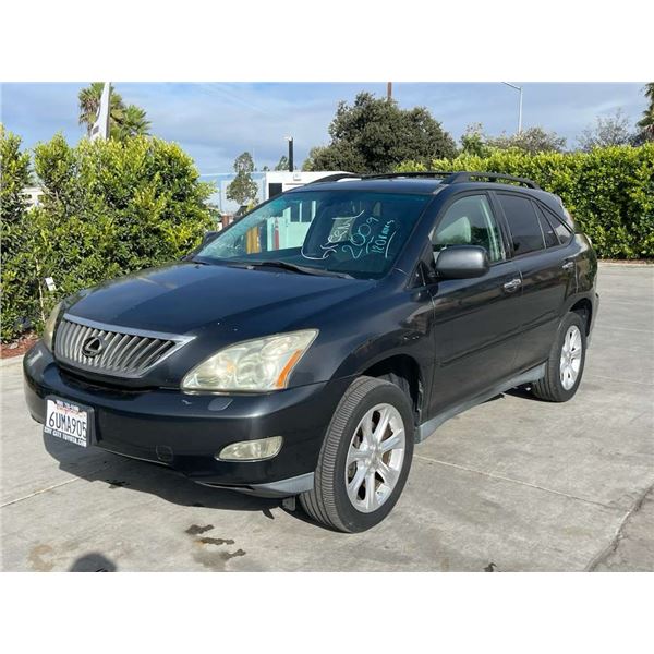 LEXS RX350 2009 T-DONATION