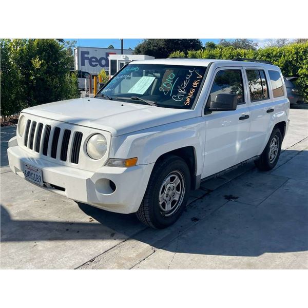 JEEP  PATRIOT 2010 T-DON - SMOG