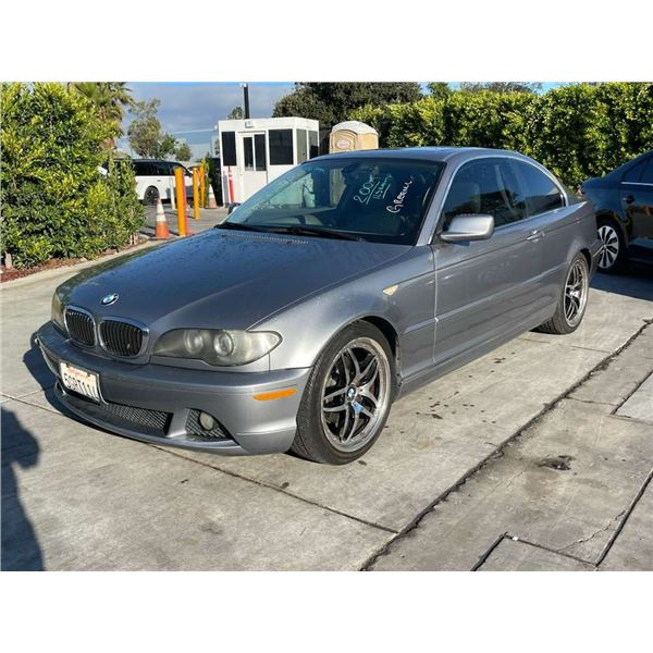 BMW 325CI 2004 T-DONATION