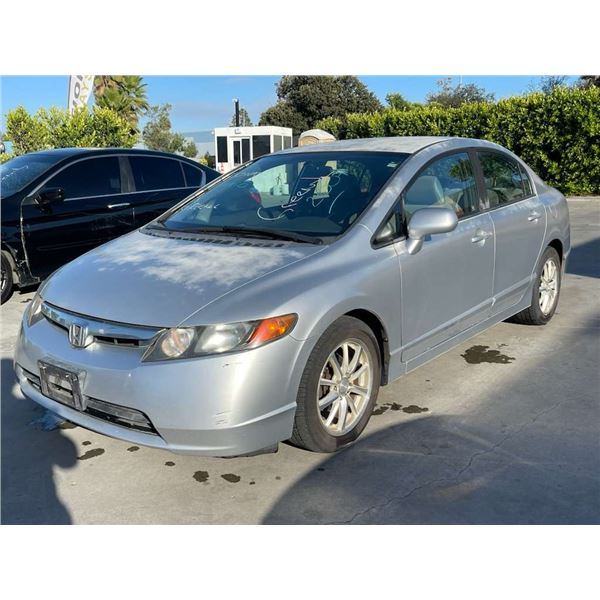 HOND CIVIC 2007 APP  DUP/T-DON