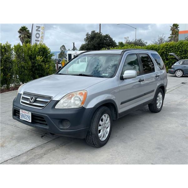HOND CR-V 2005 T-DONATION