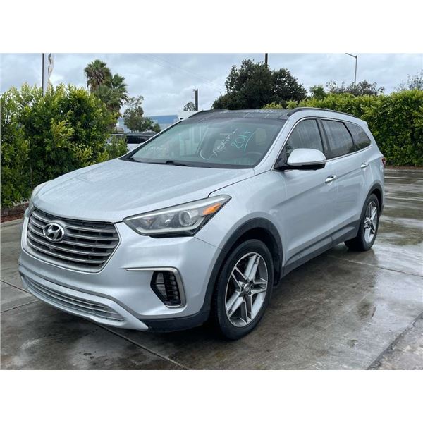 HYUN SANTA FE  2017 T-REPO 2 DAYS