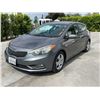 Image 1 : KIA FORTE 2016 REPO-WAIT/TITLE-SMOG