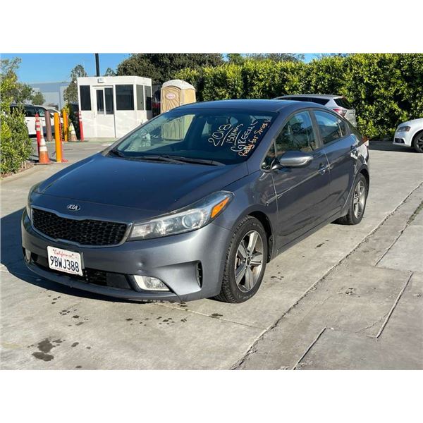 KIA FORTE 2018 O/S TITLE 2 DAYS