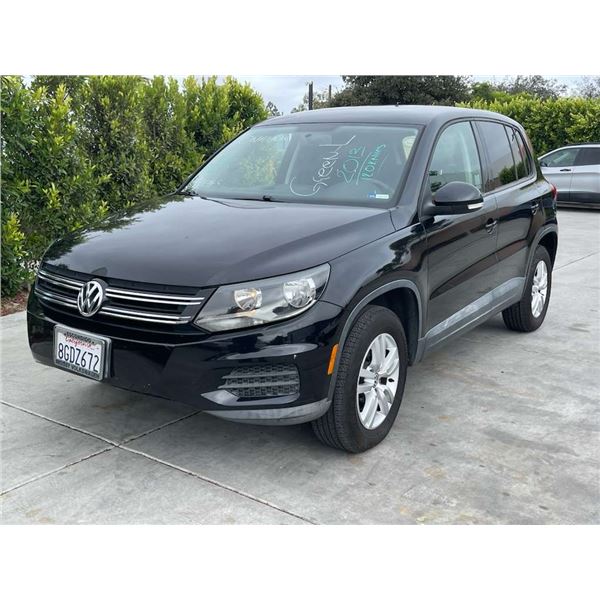 VOLK TIGUAN 2013 T-DONATION
