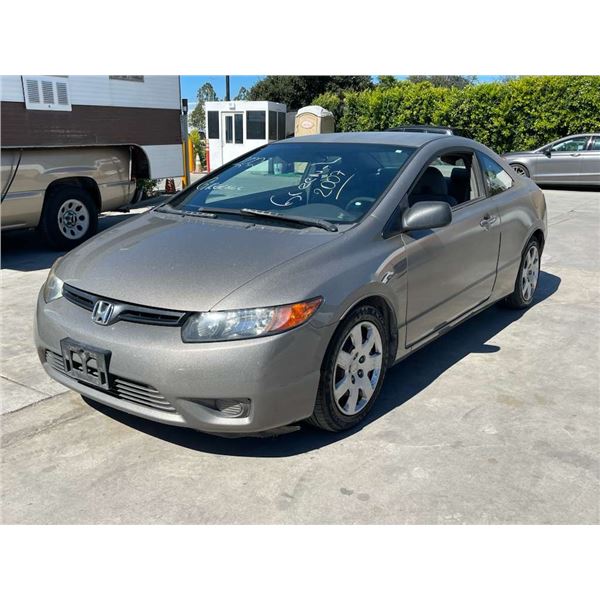 HOND CIVIC 2007 APP DUP/T -