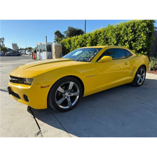 CHEV CAMARO 2011 T-DON - SMOG