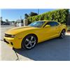 Image 1 : CHEV CAMARO 2011 T-DON - SMOG