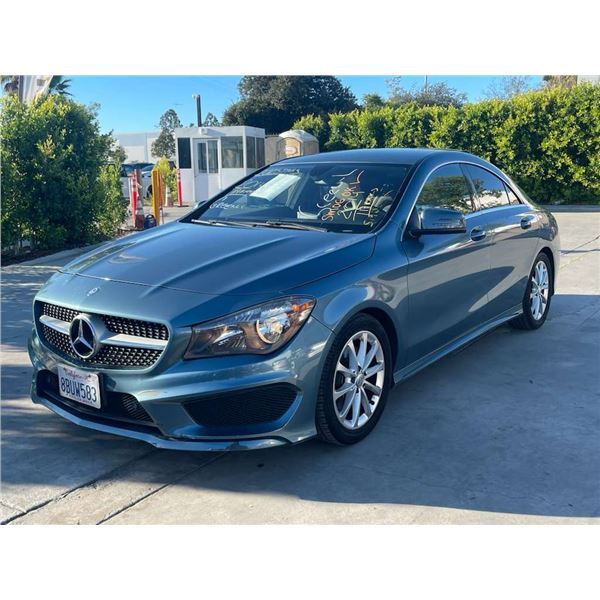 MERZ CLA250 2014 T-REPO-SMOG-2 DAYS