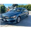 Image 1 : MERZ CLA250 2014 T-REPO-SMOG-2 DAYS