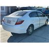 Image 3 : HOND CIVIC 2012 SALV T/DONATION