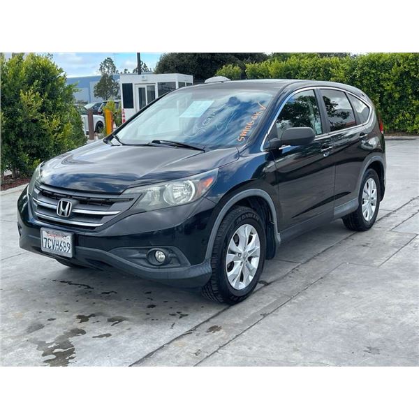 HOND CR-V 2013 T-SMOG -2 DAYS