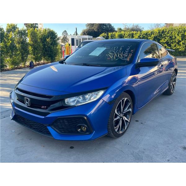 HOND CIVIC 2018 O/S TITLE-SMOG 2 DAYS