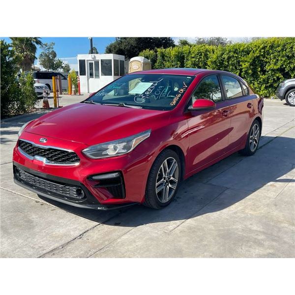 KIA FORTE 2019 O/S-T SMOG-2 DAYS