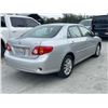 Image 3 : TOYT COROLLA 2009 JUNK-DON-APP/DUP-OFF. REG-SMOG