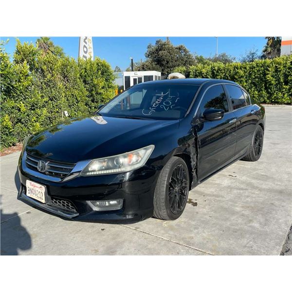 HOND ACCORD 2014 T-REPO 2 DAYS