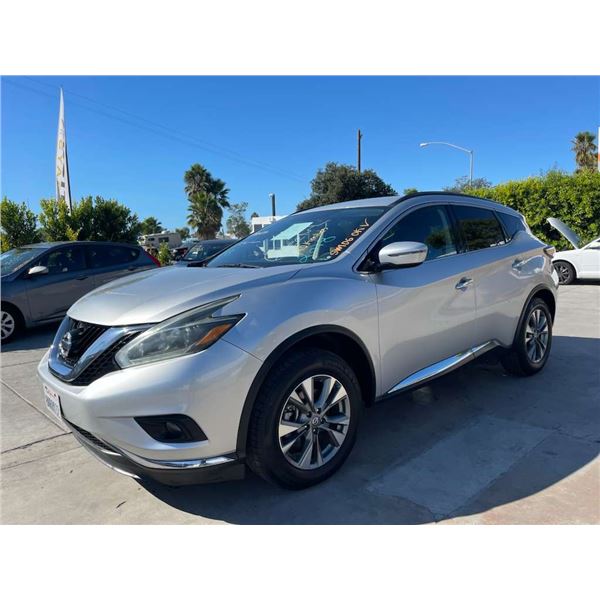 NISS MURANO 2018 T-REPO-SMOG-2 DAYS
