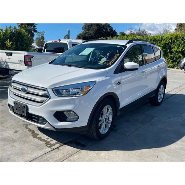 FORD  ESCAPE 2018 T-REPO-SMOG-2 DAYS