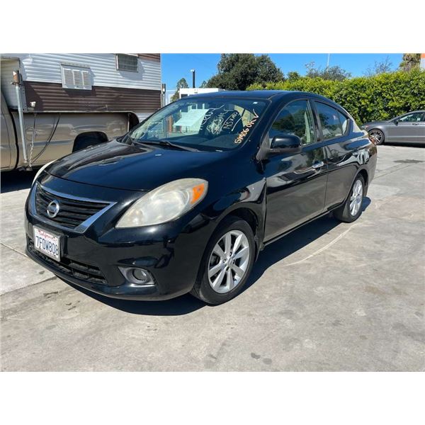 NISS VERSA 2014 T-SMOG
