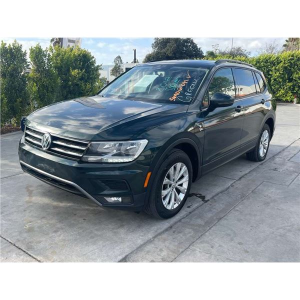 VOLK TIGUAN 2018 O/S-T REPO -SMOG 2DAYS