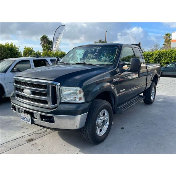 FORD  F-350 2006 O/S TITLE 2 DAYS