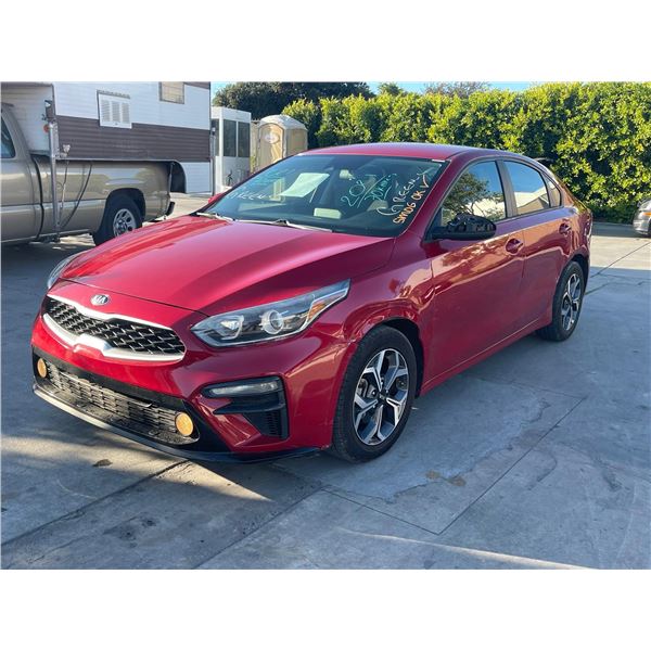 KIA FORTE 2021 O/S TITLE-SMOG 2 DAYS