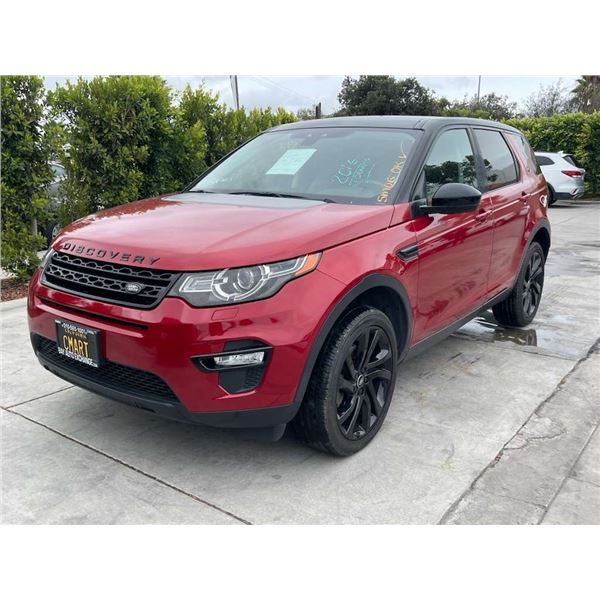 LNDR DISCOVERY 2016 T-REPO-SMOG-2 DAYS