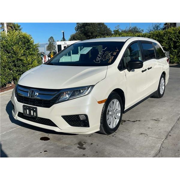 HOND ODYSSEY 2018 O/S-T SMOG-2 DAYS