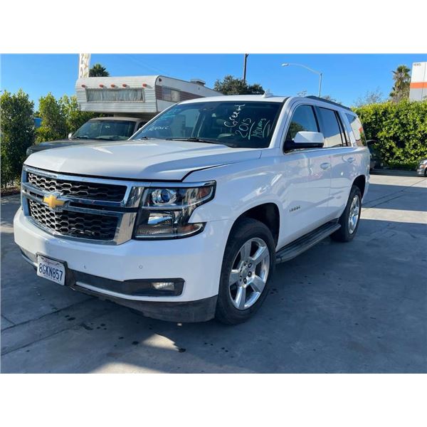 CHEV TAHOE 2015 T-REPO 2 DAYS