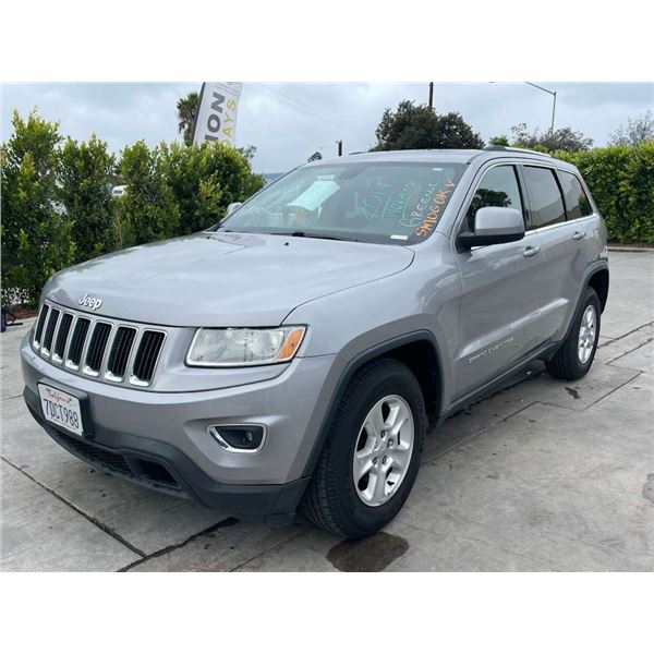 JEEP  GD CHEROKEE 2014 APPT/DUP-T SMOG