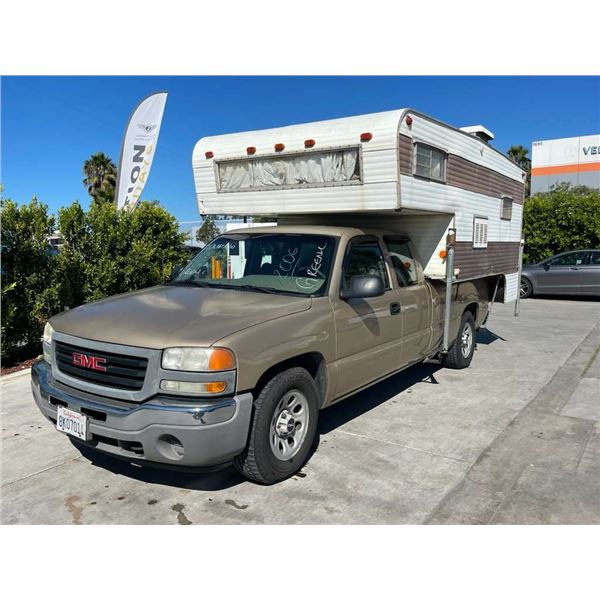 GMC  SIERRA 2006 T-DONATION