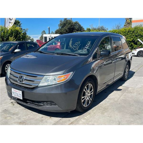 HOND ODYSSEY 2013 T-REPO 2 DAYS