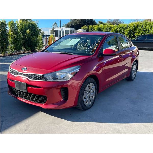 KIA RIO 2020 T-REPO-SMOG-2 DAYS