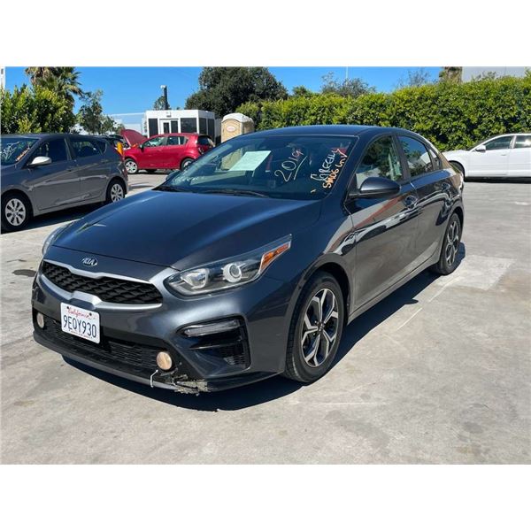 KIA FORTE 2019 T-SMOG -2 DAYS